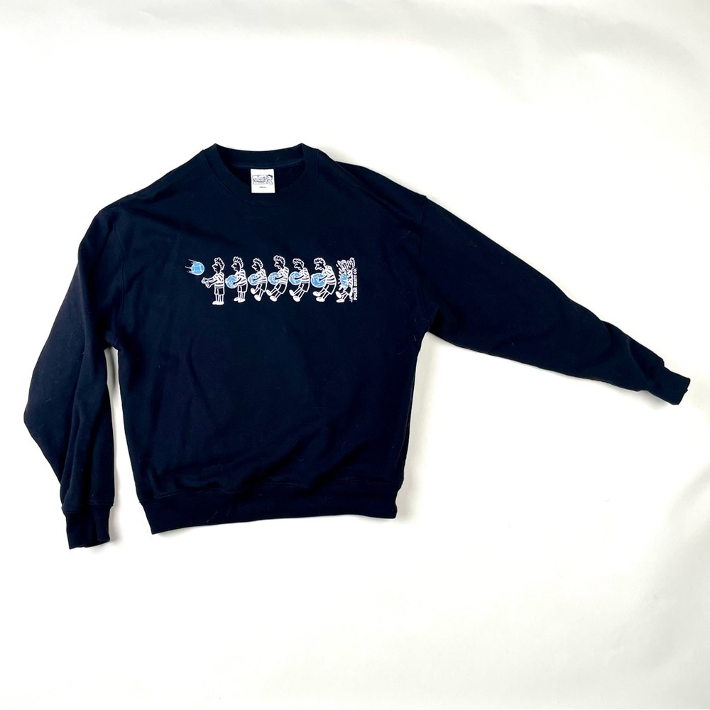 Polar skate co Black Graphic Men's Sweater